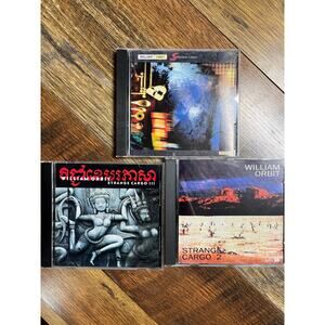 RARE - William Orbit Strange Cargo Volumes 1-3 VINTAGE